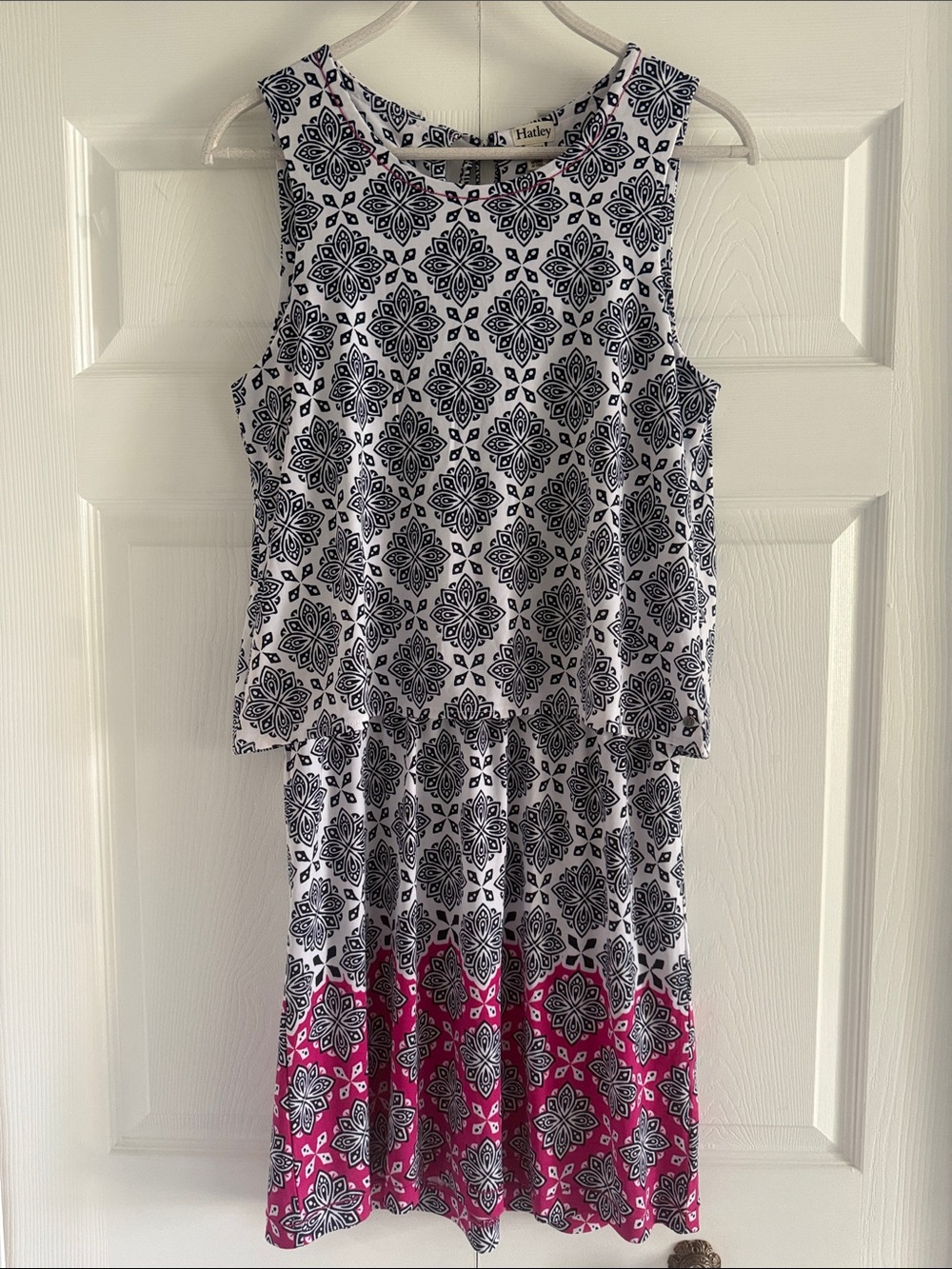 Hatley Sleeveless Shift Dress - Size Small